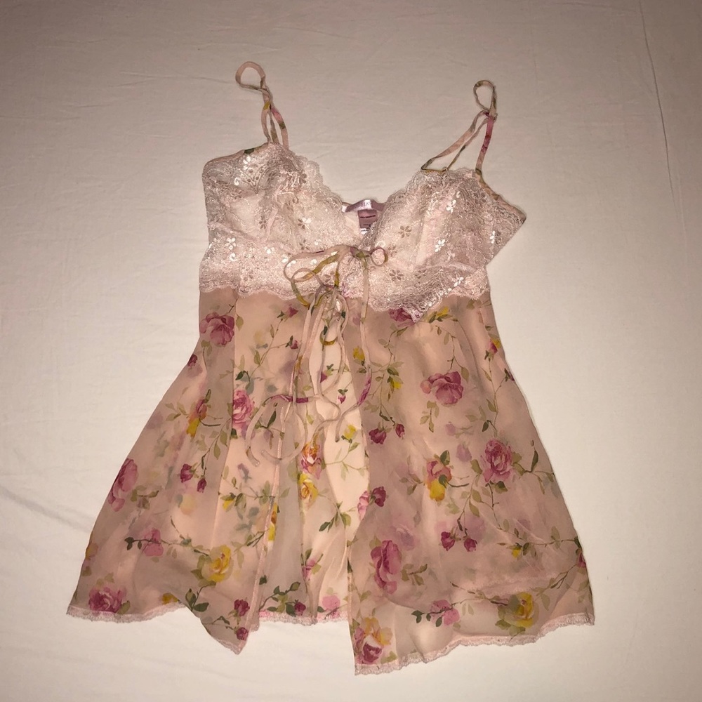 Victoria’s Secret Pink Floral Lingerie